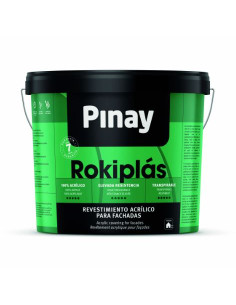 ROKIPLAS LISO BLANCO 1L
