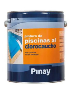 PISCINAS AL CLOROCAUCHO...