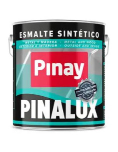 PINALUX NEGRO SATINADO 4L