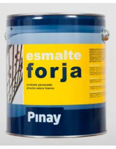 ESMALTE FORJA MARRÓN 0,75L