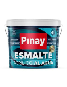 ESMALTE ACRÍLICO AL AGUA...